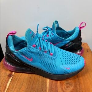 Nike Men’s Air Max 270 Miami Vice Colorway